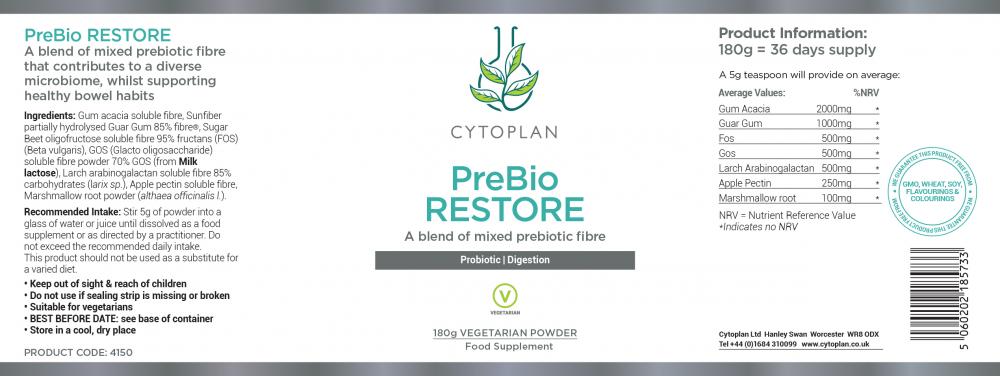 Cytoplan PreBio Restore 180g