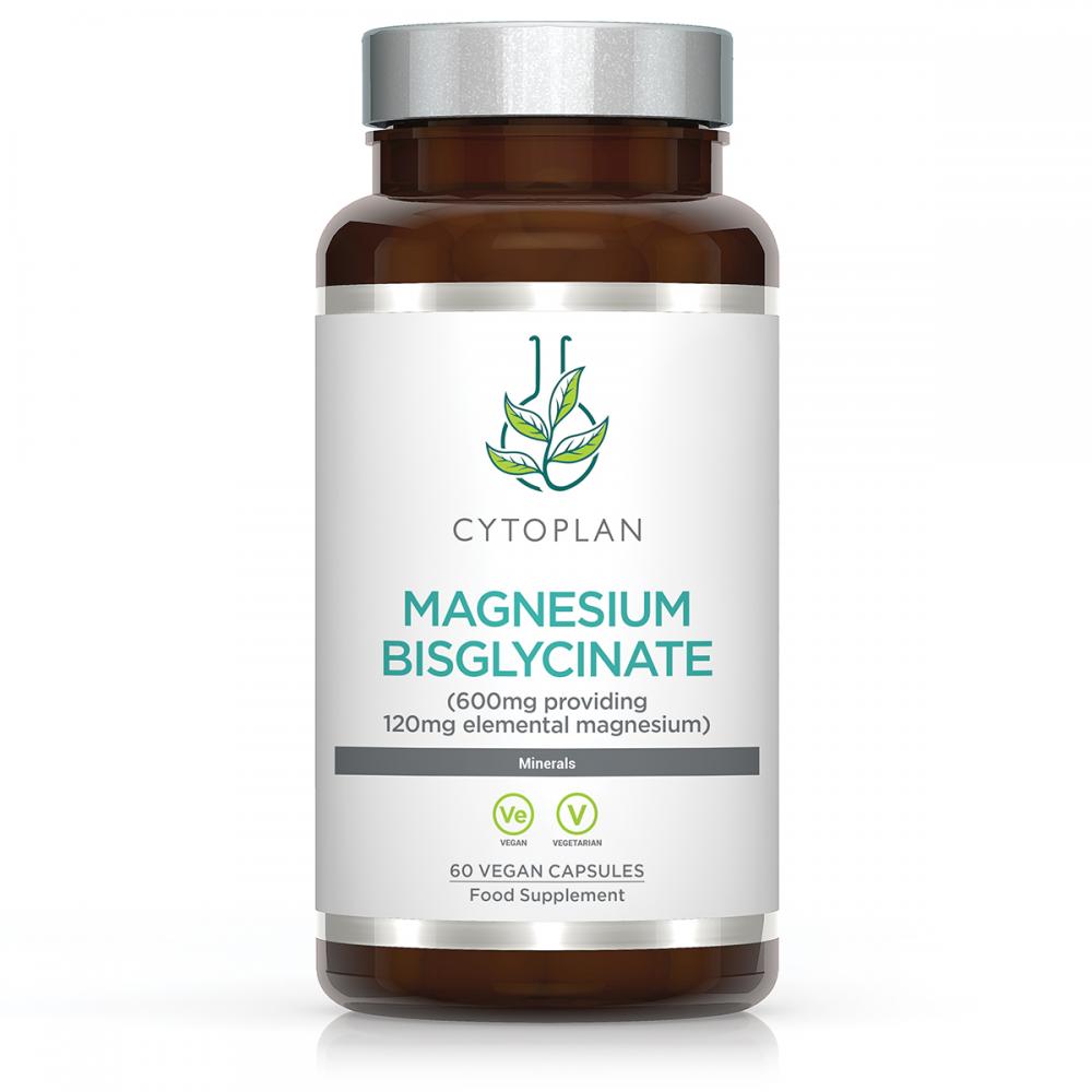 Cytoplan Magnesium Bisglycinate 60's