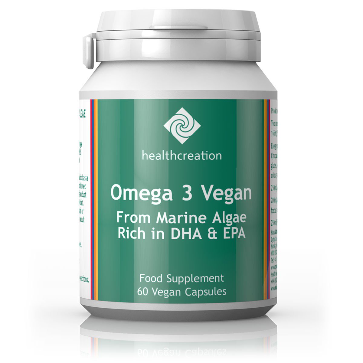 Cytoplan Health Creation Omega 3 Vegan 60's