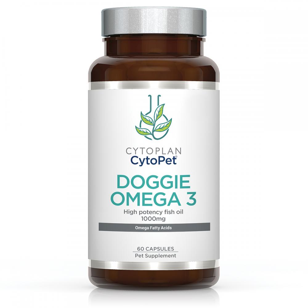 Cytoplan Cytopet Doggie Omega 3 60's