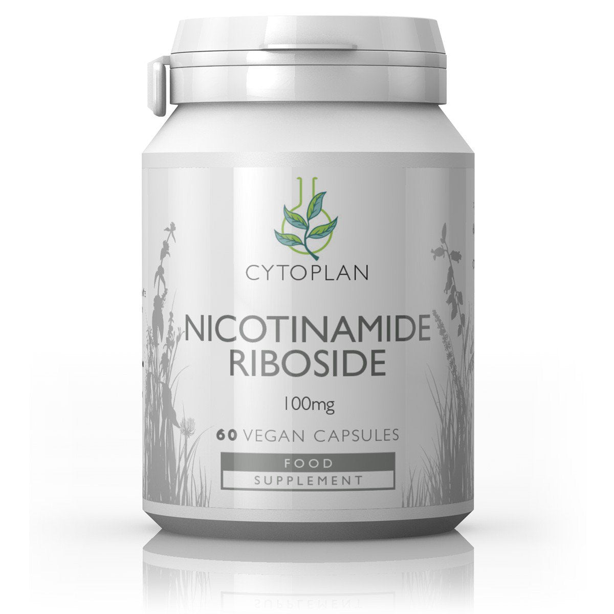 Cytoplan Nicotinamide Riboside 100mg 60's