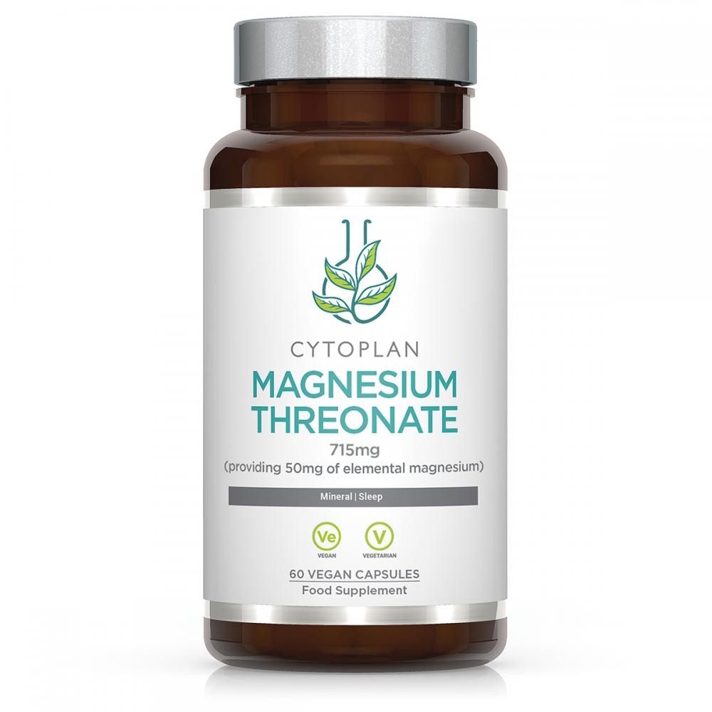 Cytoplan Magnesium Threonate 715mg 60s