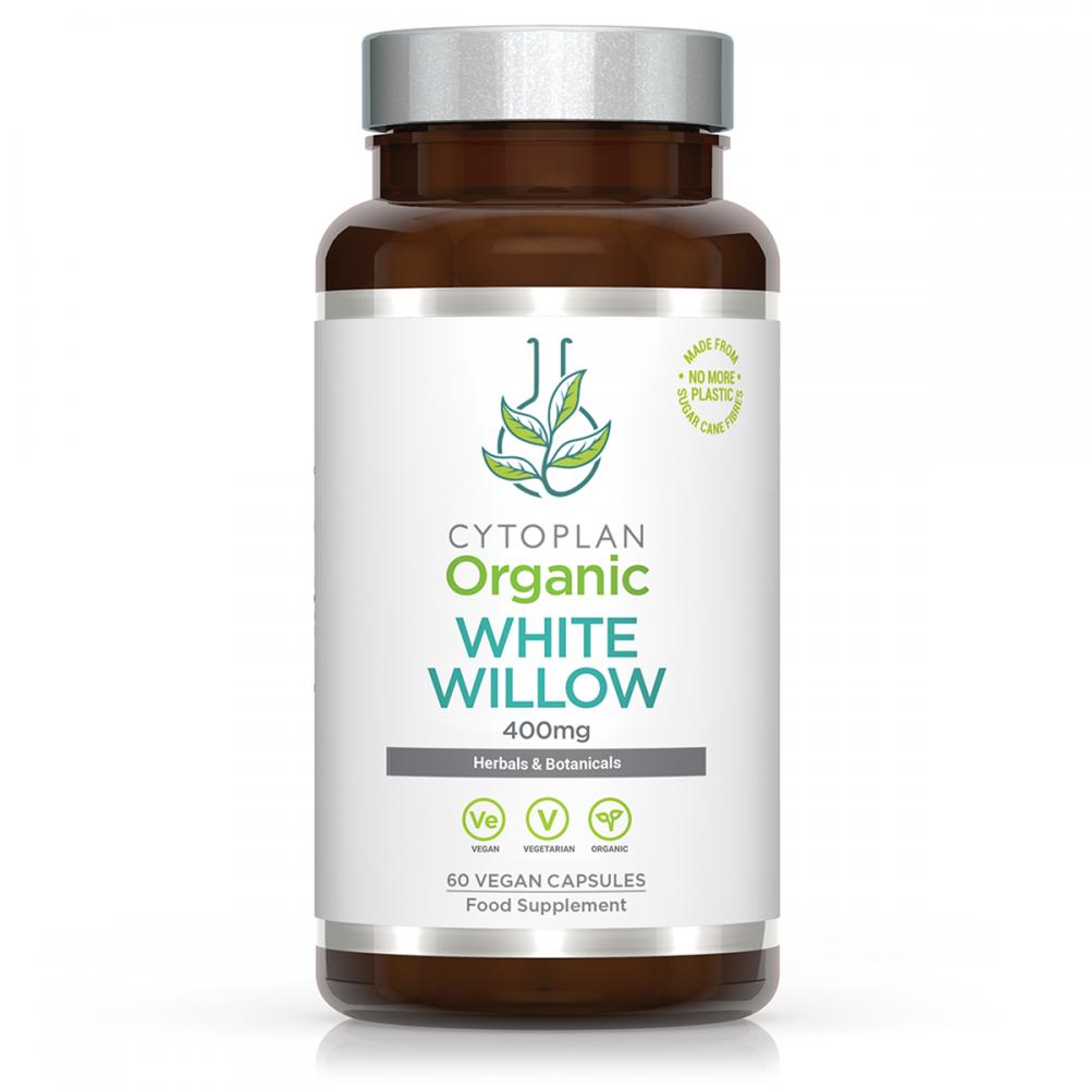 Cytoplan Organic White Willow 60's