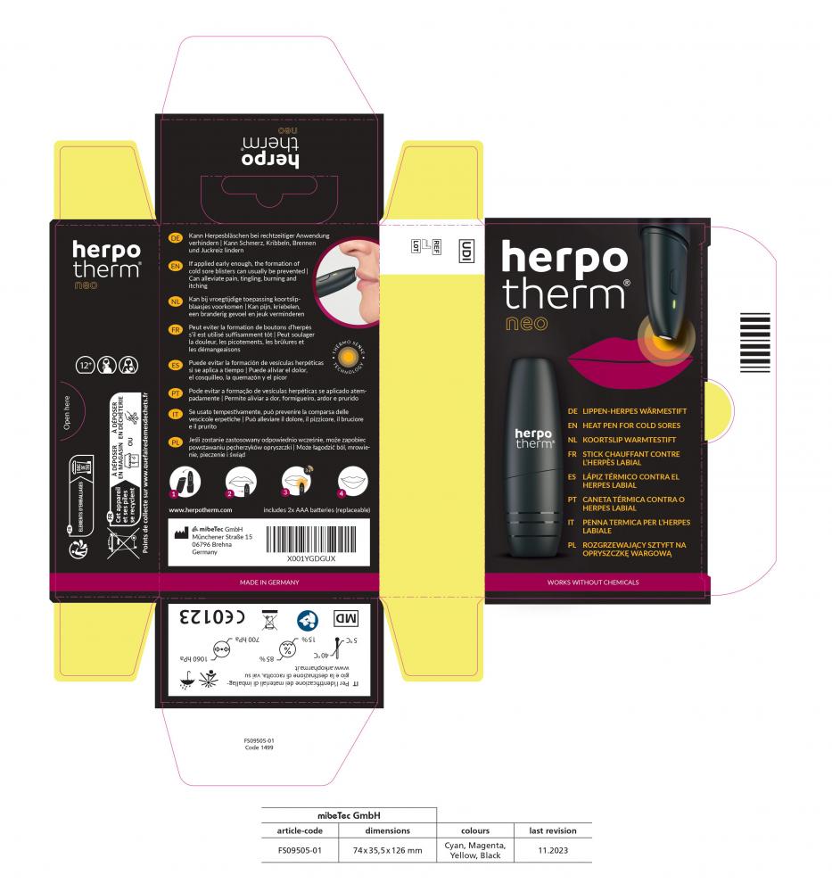 Dermapharm Herpotherm NEO - Heat Pen for Cold Sores