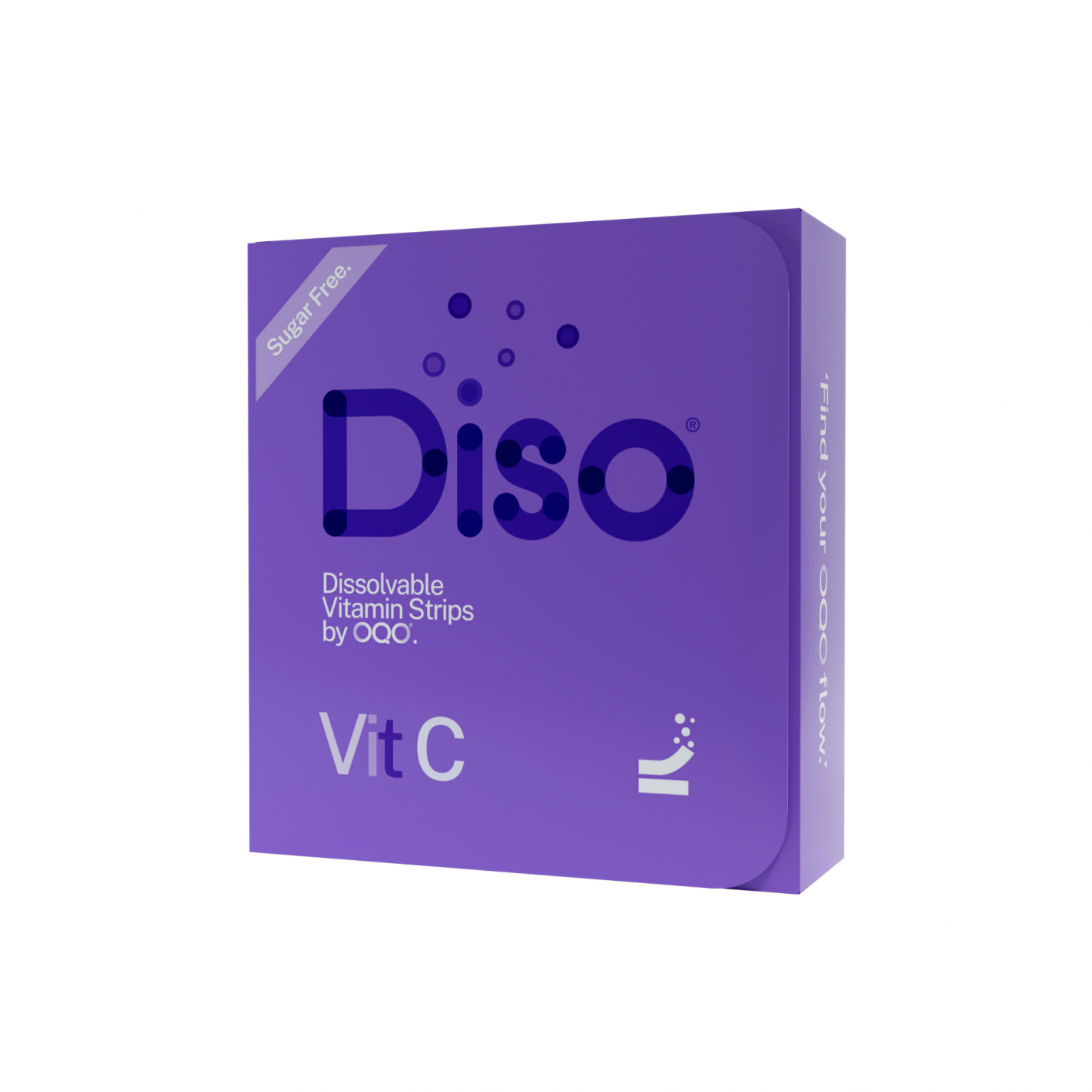 Diso Vit C Dissolvable Vitamin Strips 30's