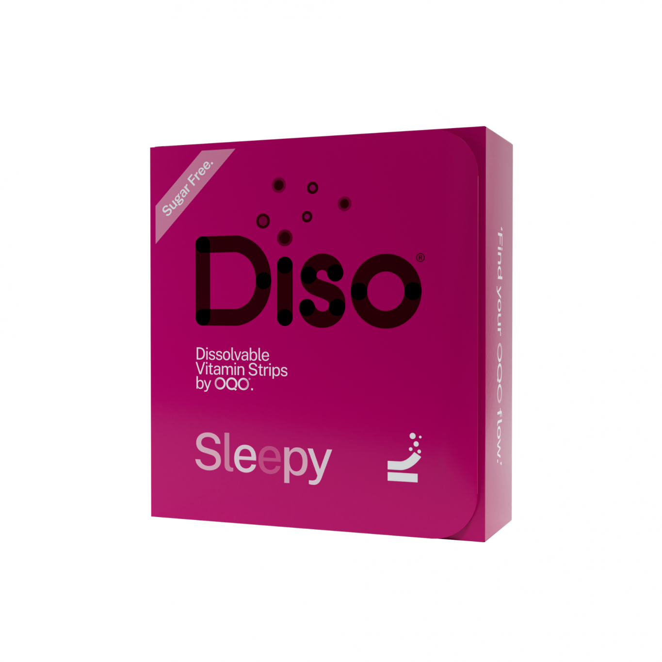 Diso Snooze Dissolvable Vitamin Strips 30's