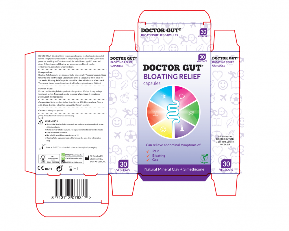 Doctor Gut Bloating Relief 30's