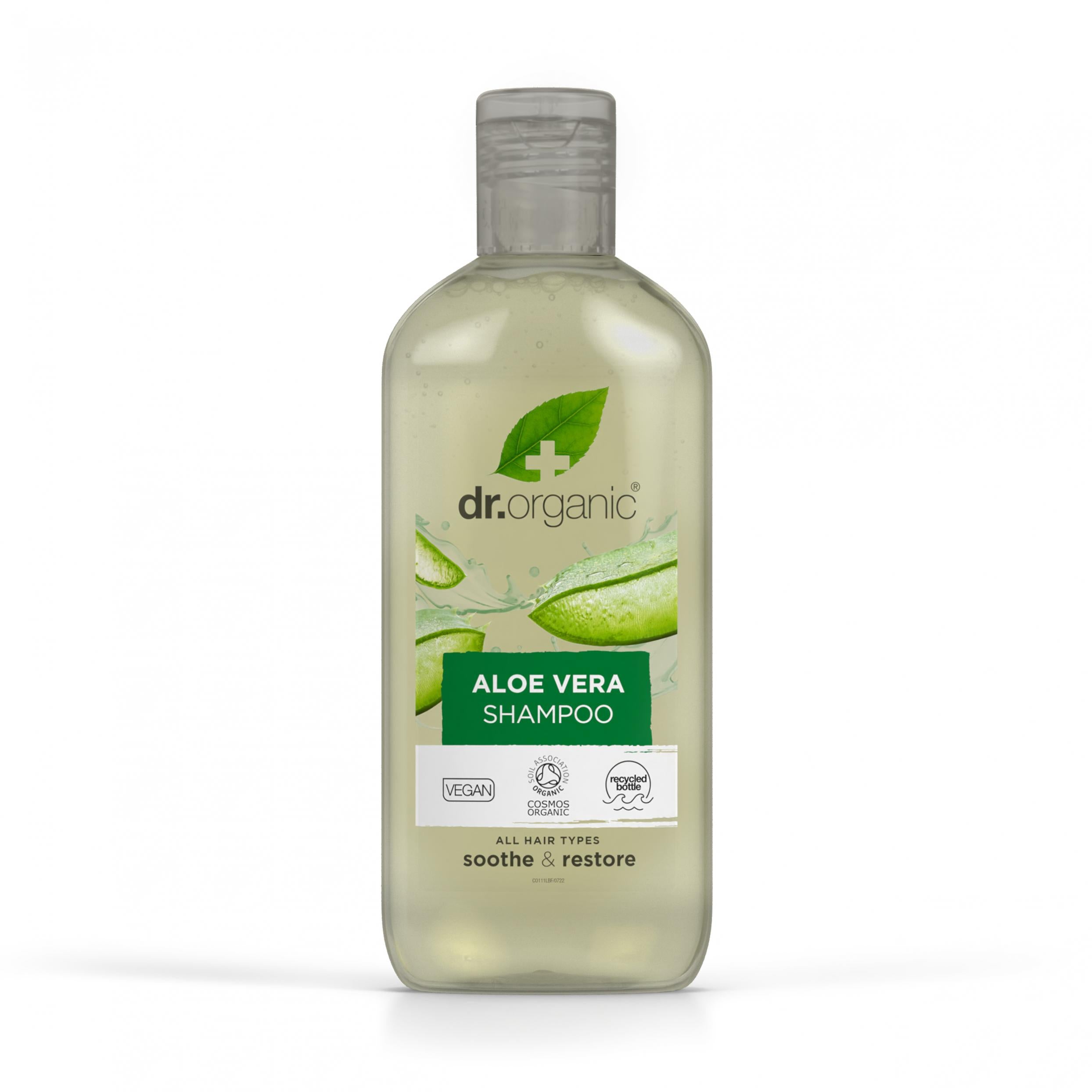 Dr Organic Aloe Vera Shampoo 265ml