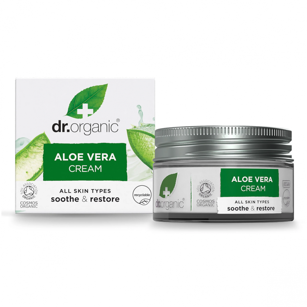 Dr Organic Aloe Vera Cream 50ml