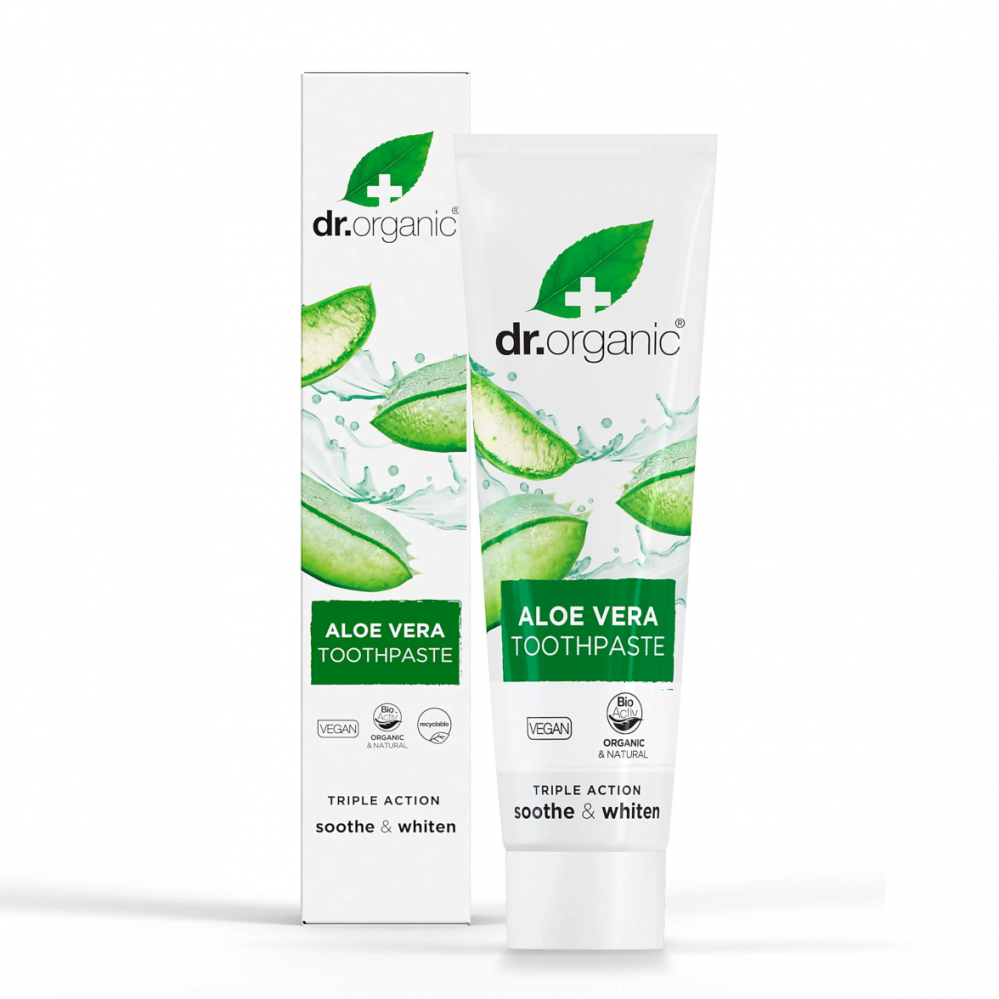 Dr Organic Aloe Vera Toothpaste 100ml