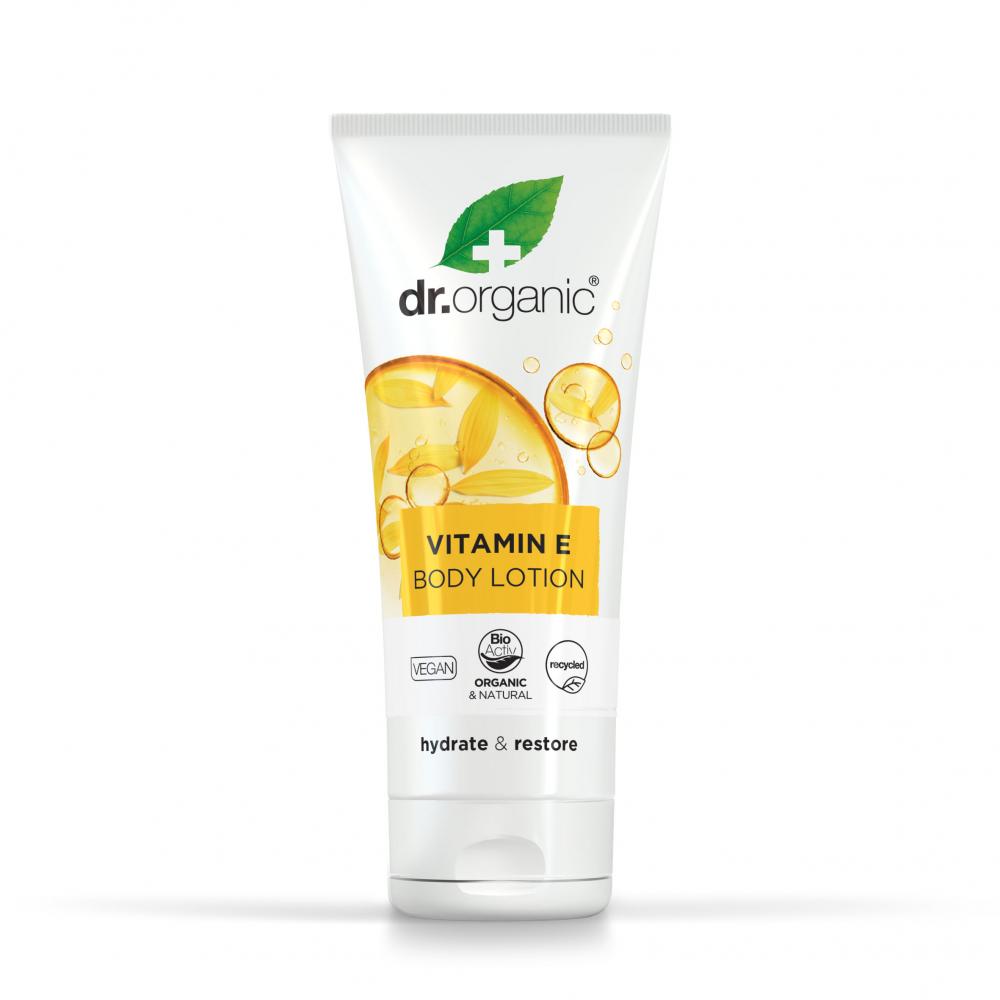 Dr Organic Vitamin E Body Lotion 200ml