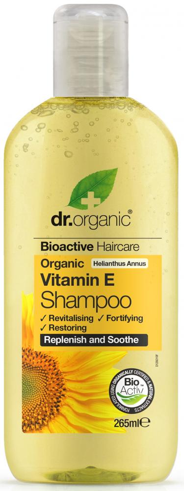 Dr Organic Vitamin E Shampoo 265ml