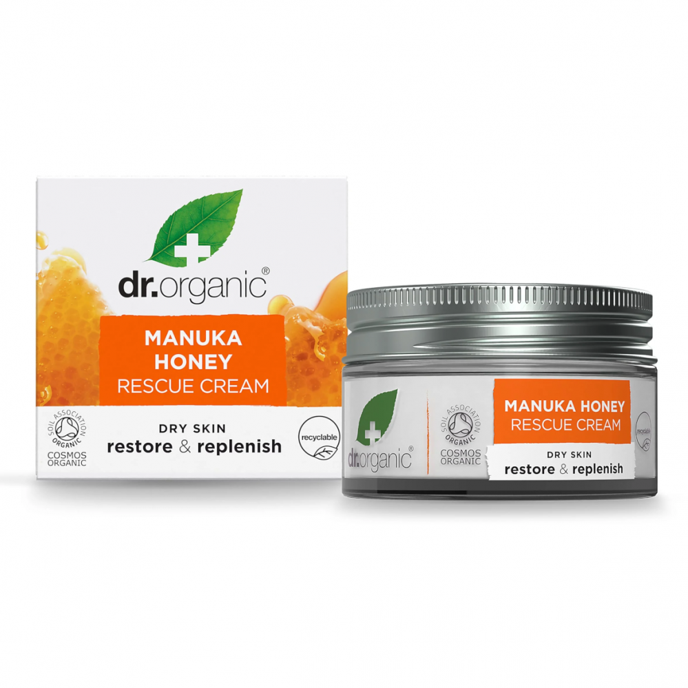 Dr Organic Manuka Honey Rescue Cream 50ml