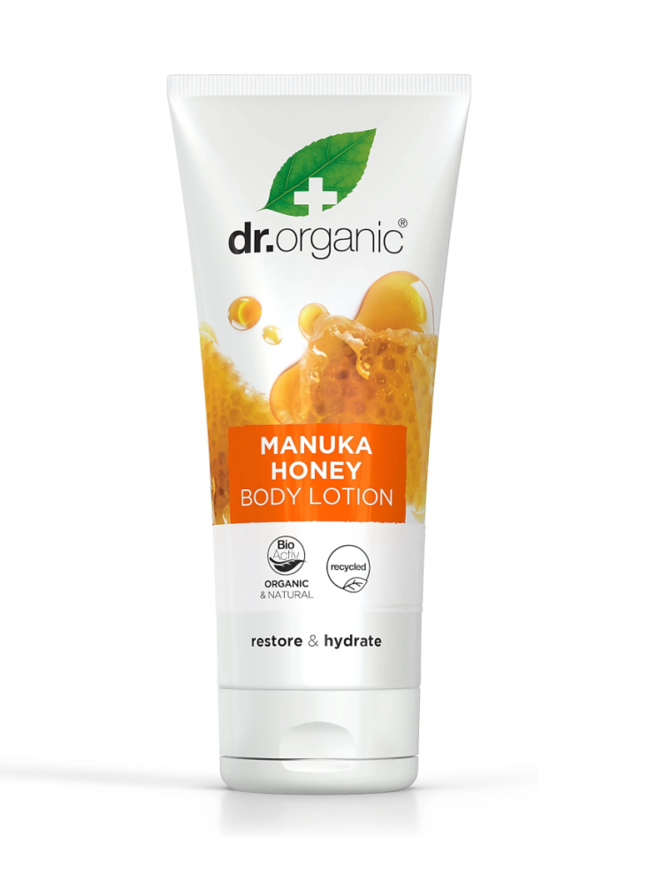 Dr Organic Manuka Honey Body Lotion 200ml