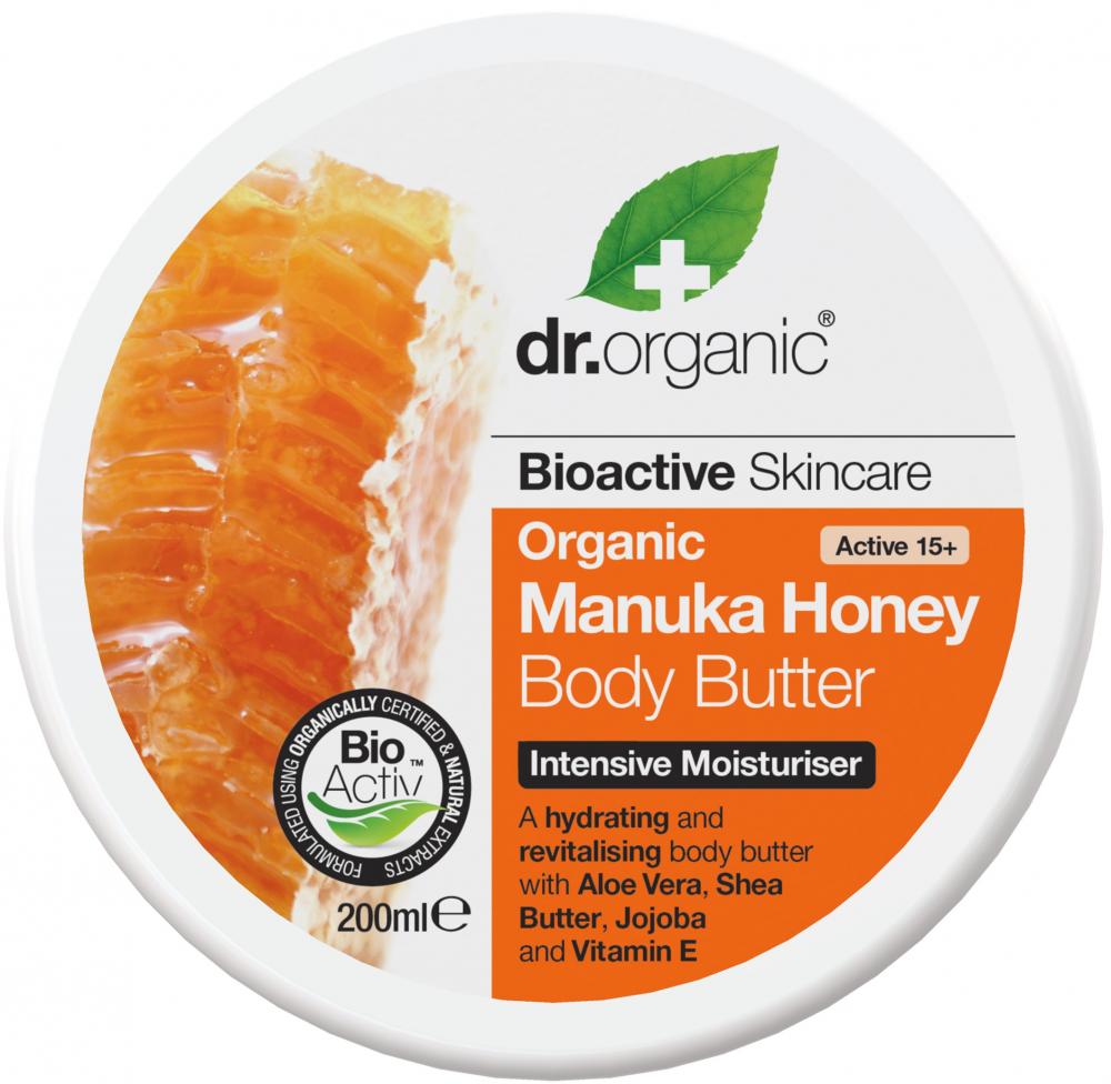 Dr Organic Manuka Honey Body Butter 200ml