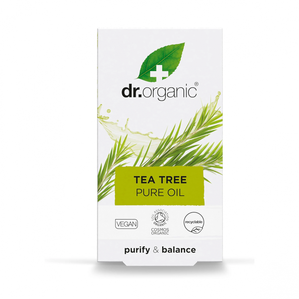 Dr Organic Tea Tree Pure Oil 10ml