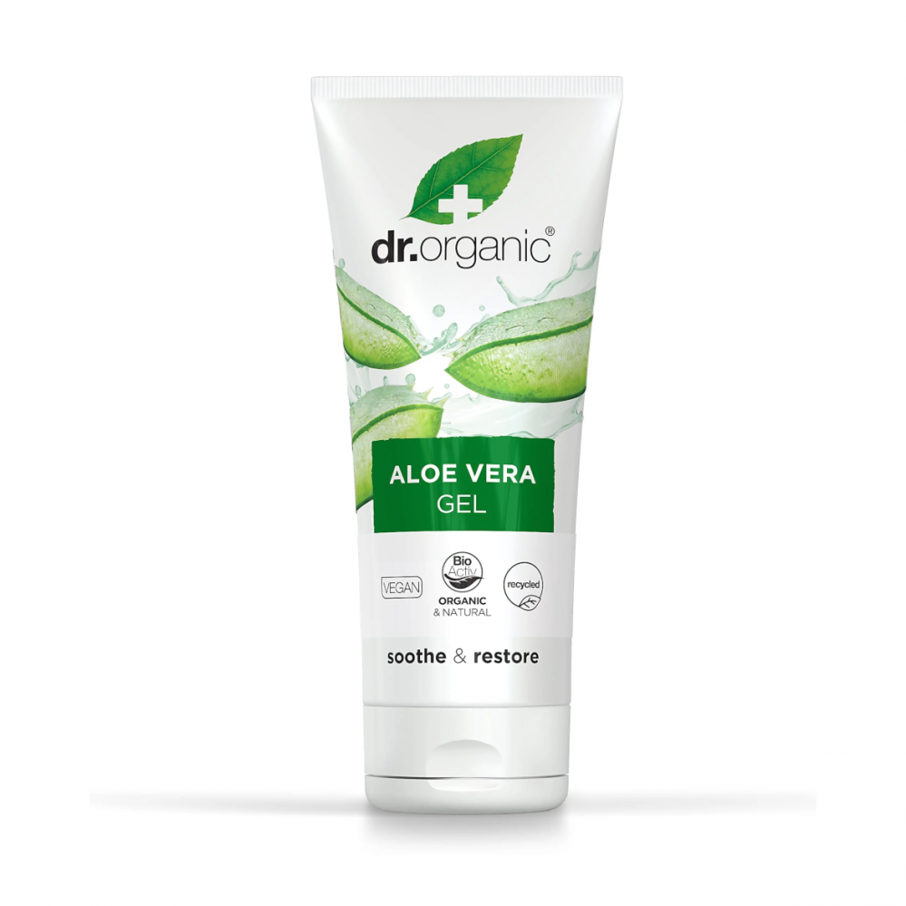 Dr Organic Aloe Vera Gel with Tea Tree 200ml