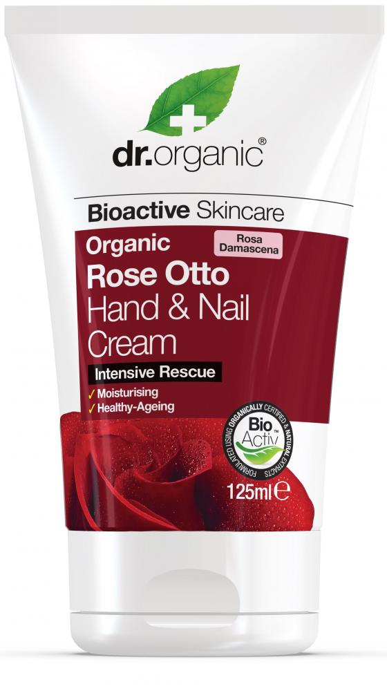 Dr Organic Rose Otto Hand Cream 125ml