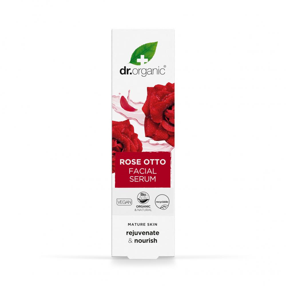 Dr Organic Rose Otto Facial Serum 30ml