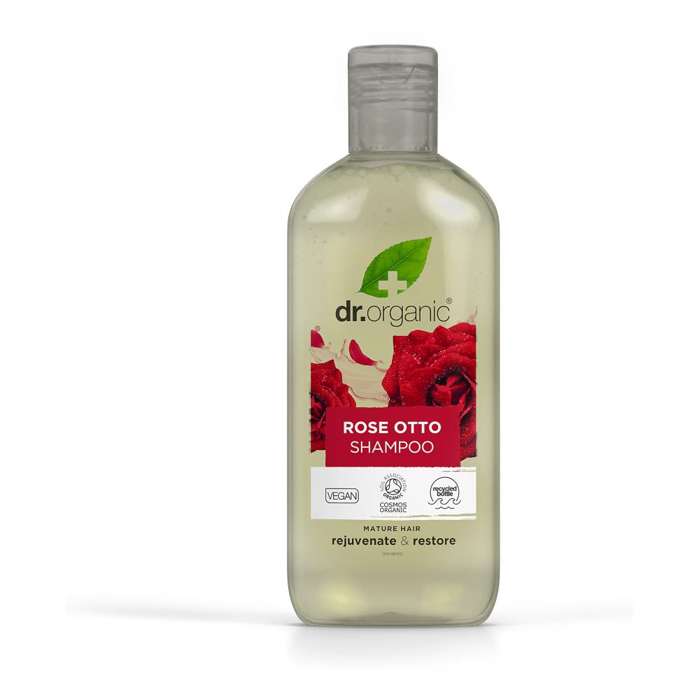 Dr Organic Rose Otto Shampoo 265ml