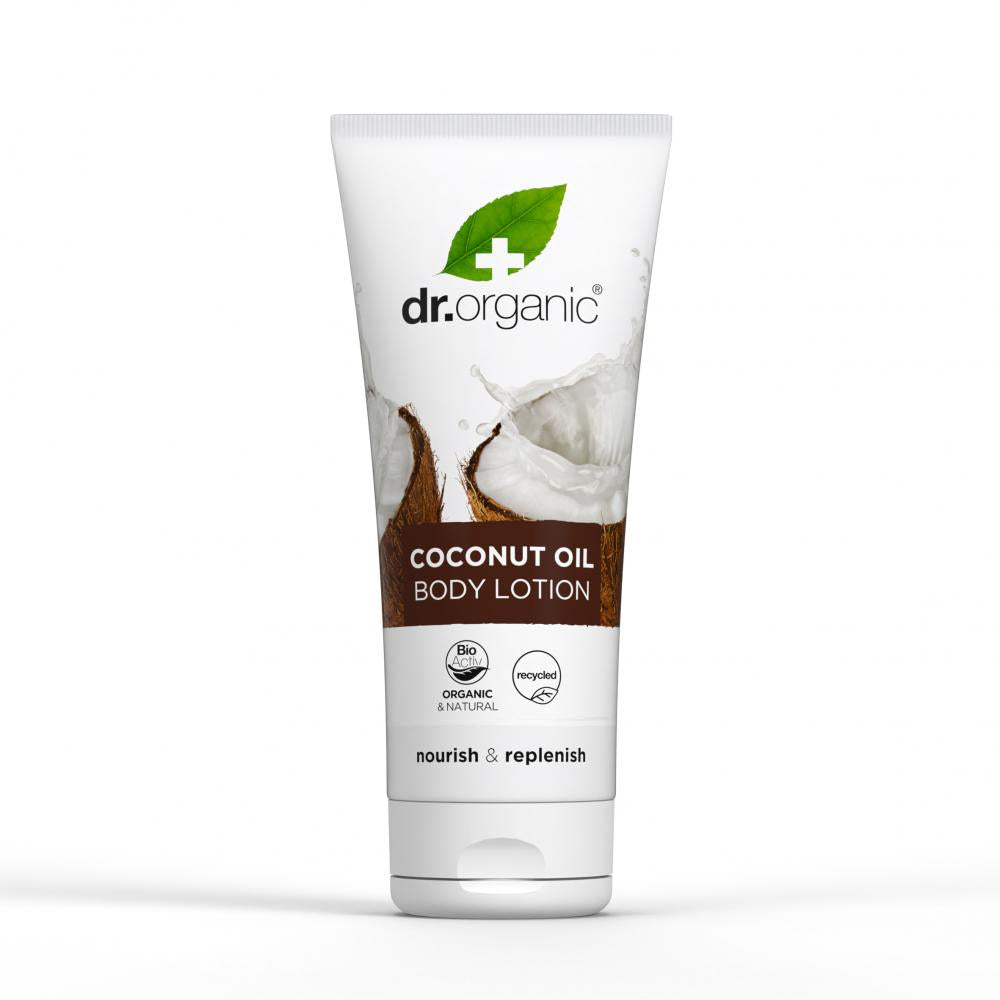 Dr Organic Coconut Oil Body Lotion 200ml