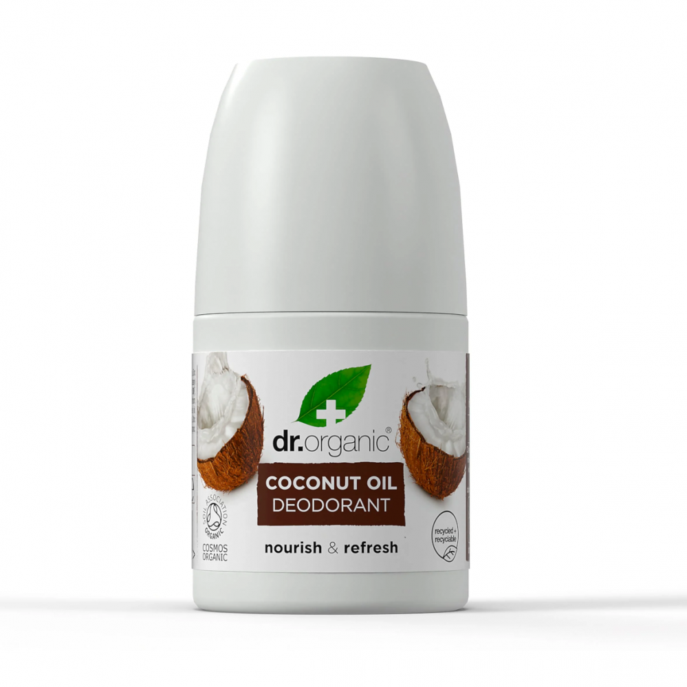 Dr Organic Coconut Oil Deodorant 50ml