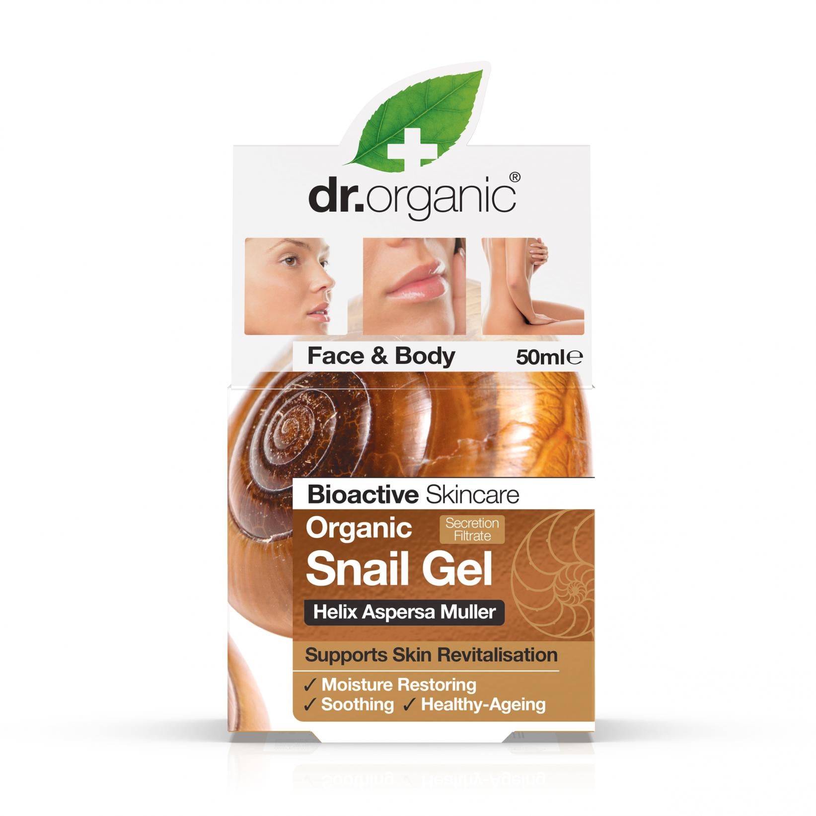 Dr Organic Organic Snail Gel 50ml