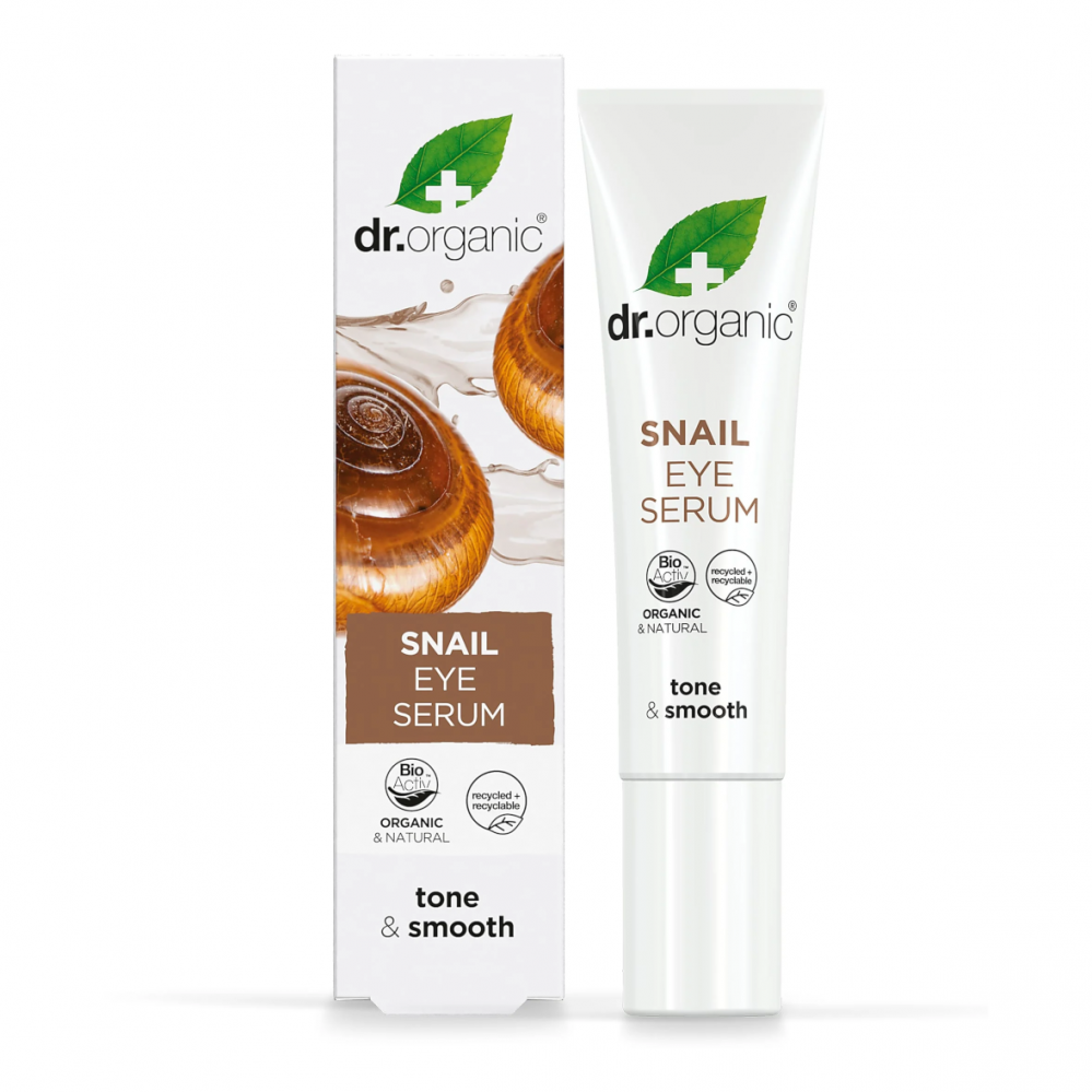 Dr Organic Snail Eye Serum 15ml