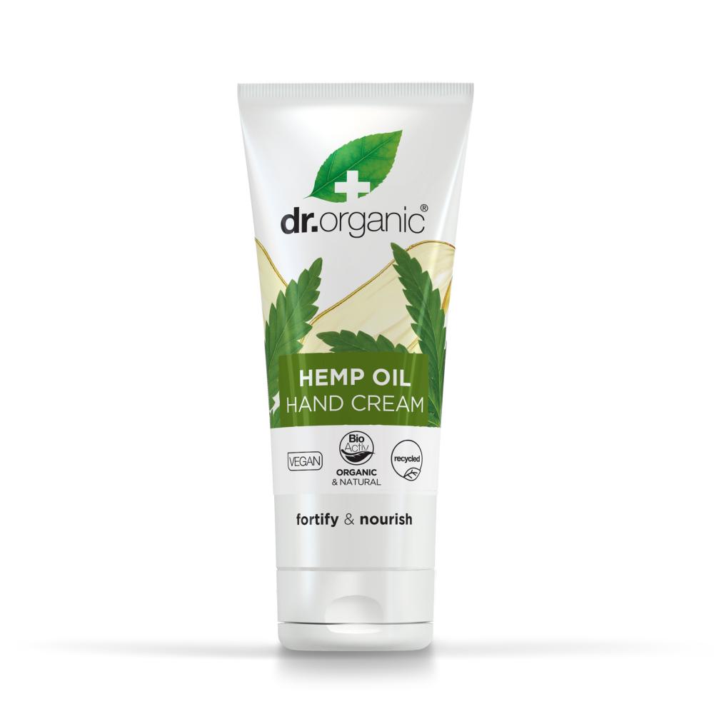 Dr Organic Hemp Oil Hand Cream 100ml