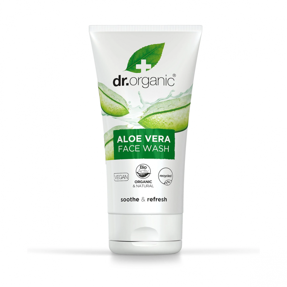 Dr Organic Aloe Vera Face Wash 150ml