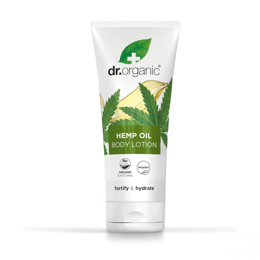 Dr Organic Hemp Oil Body Lotion 200ml