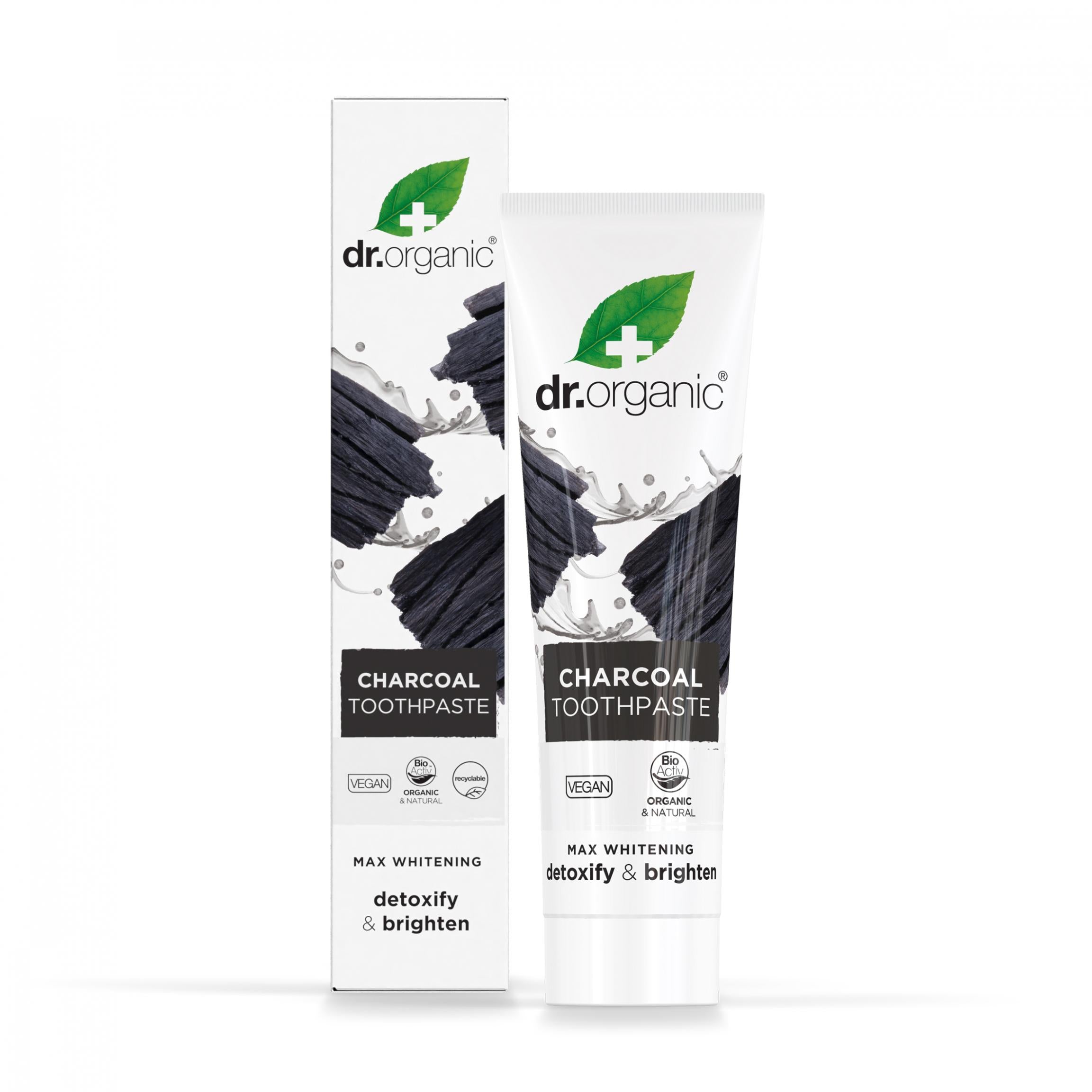 Dr Organic Charcoal Toothpaste 100ml