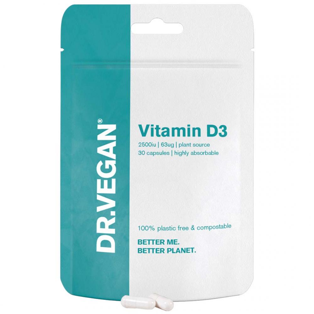 DR VEGAN Vitamin D3 30's