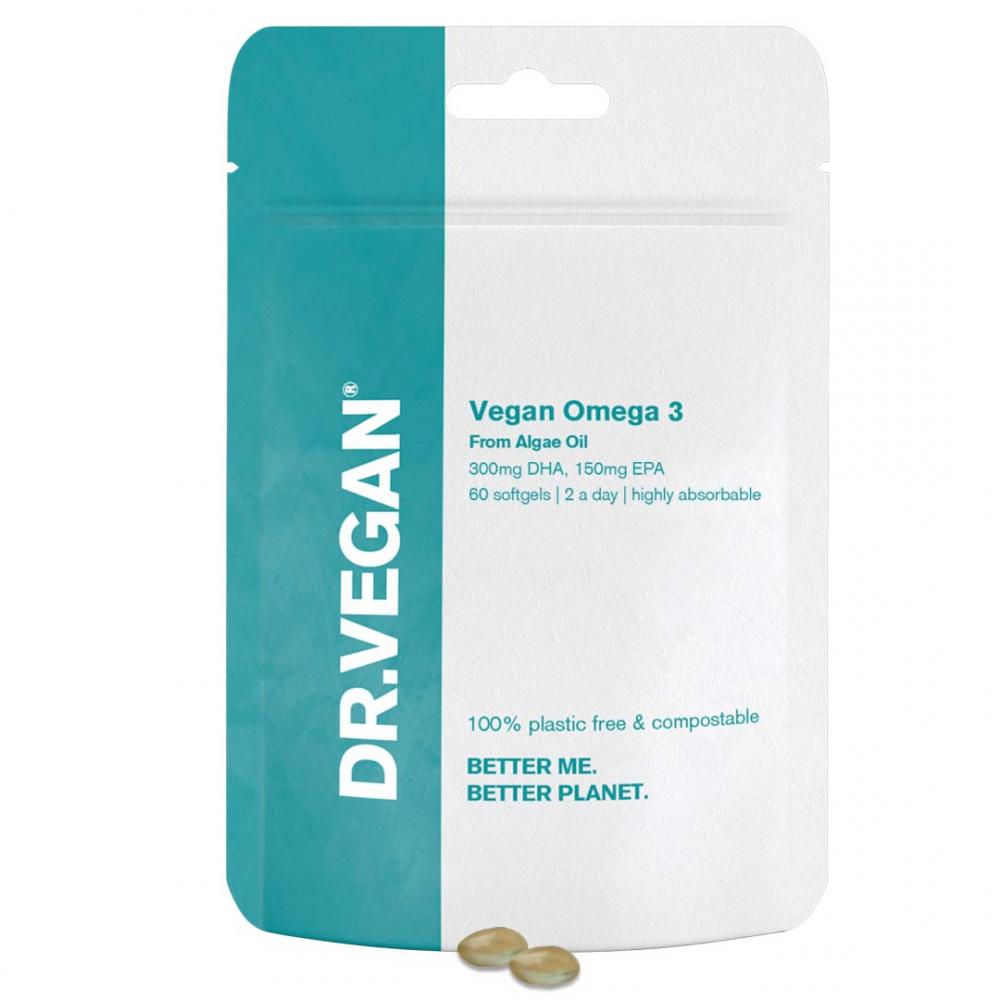 DR VEGAN Vegan Omega 3 60's