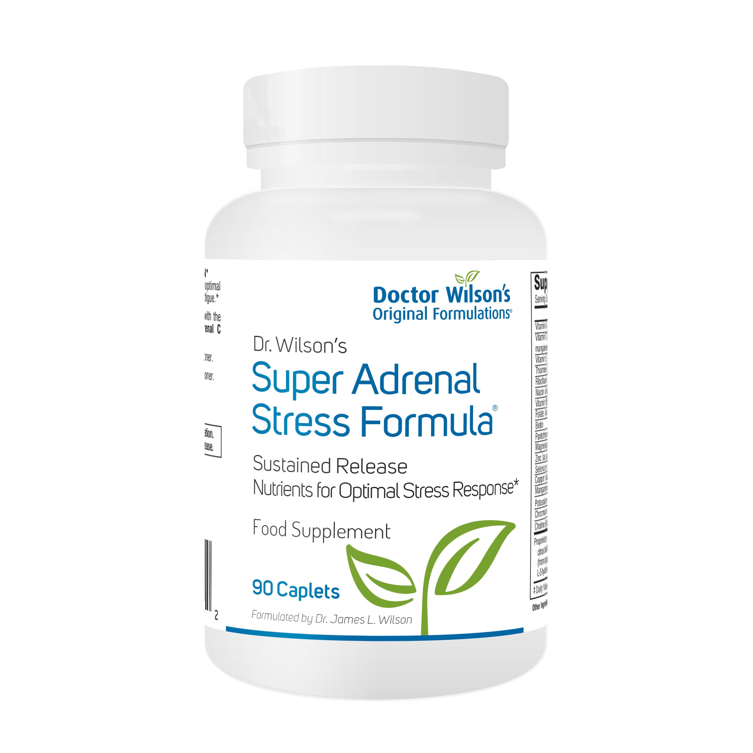 Dr Wilson's Super Adrenal Stress Formula  90's