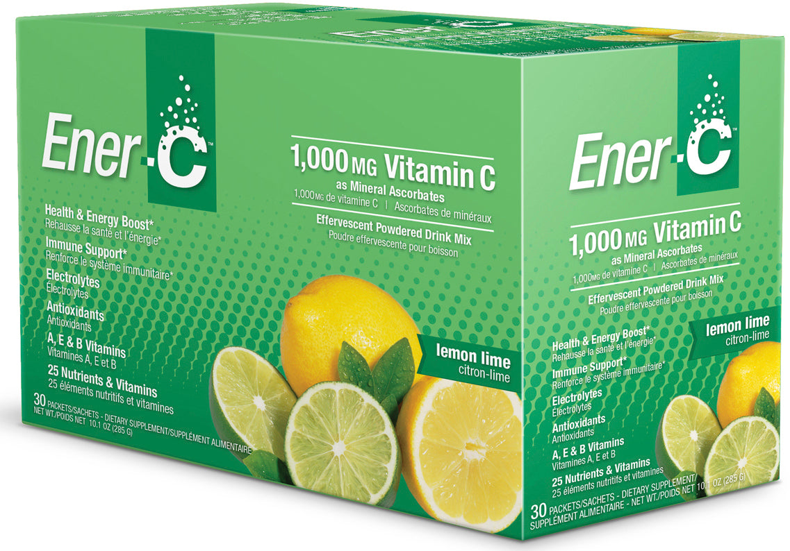 Ener-C Lemon Lime 30 Sachets