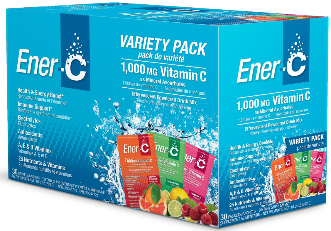 Ener-C Variety Pack 30 Sachets