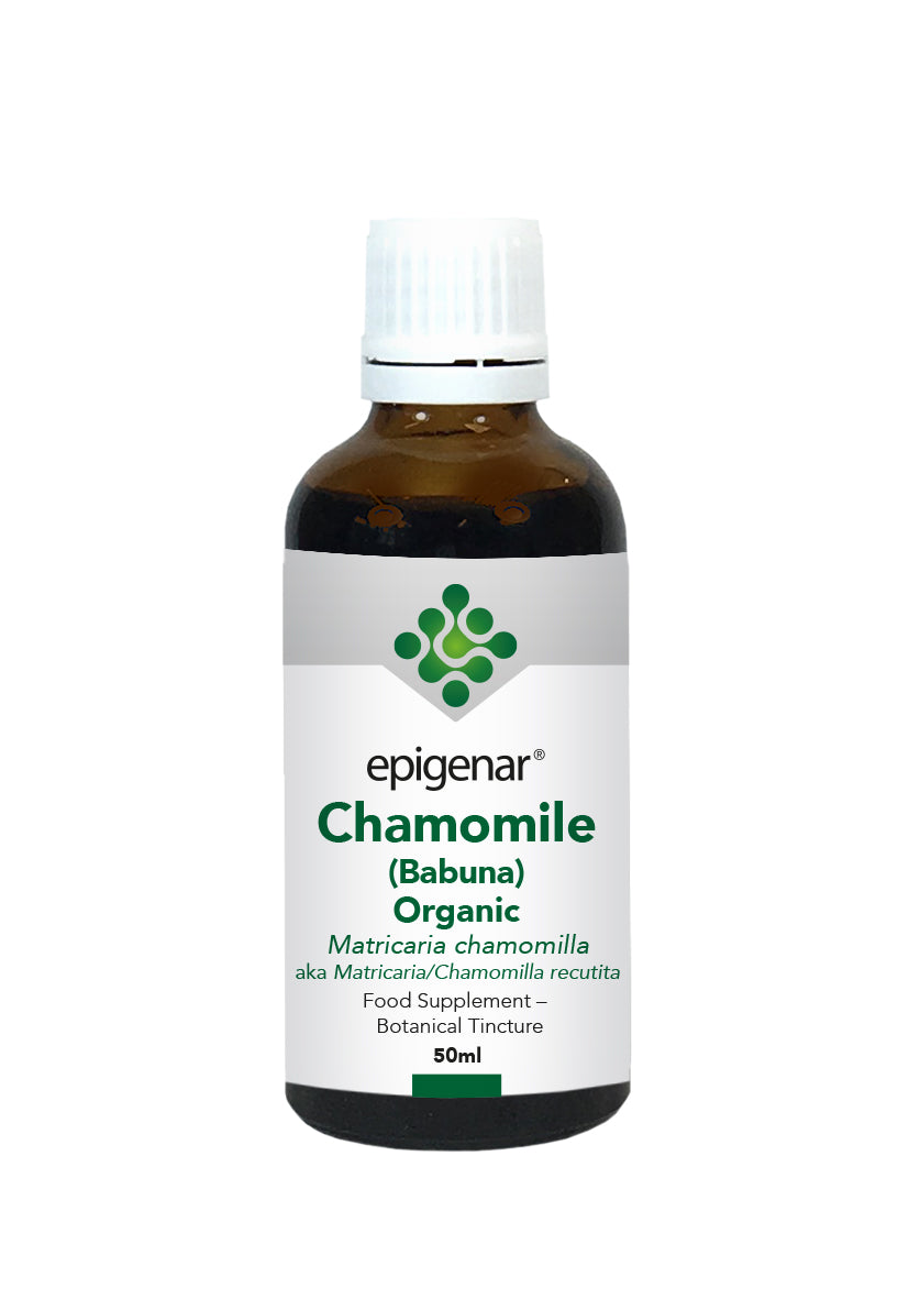 Epigenar Chamomile (Babuna) Organic Tincture 50ml