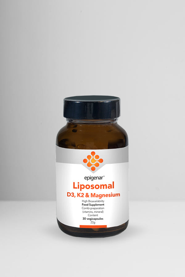 Epigenar Liposomal D3, K2 & Magnesium 30's