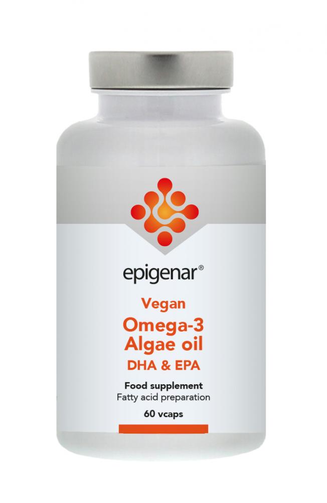Epigenar Vegan Omega-3 Algae Oil DHA & EPA 60's