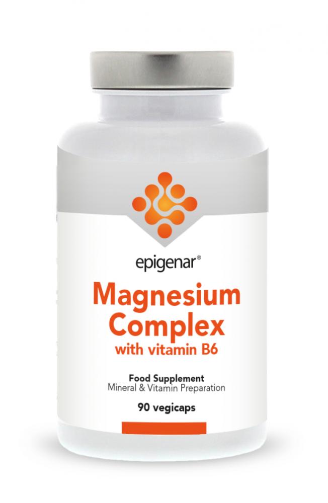 Epigenar Magnesium Complex with Vitamin B6 90's