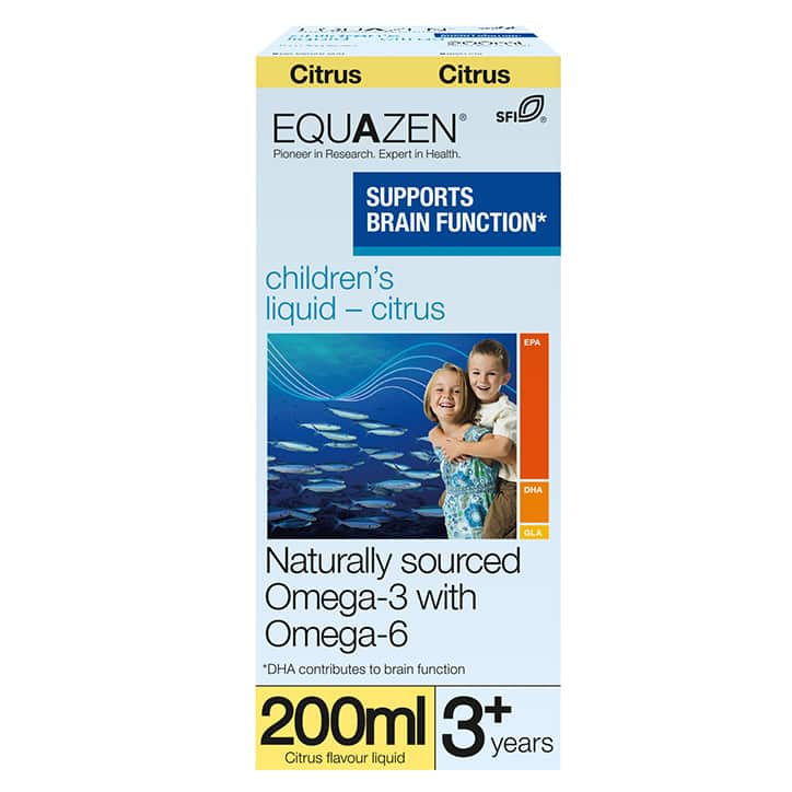 Equazen Liquid Citrus Flavour 200ml