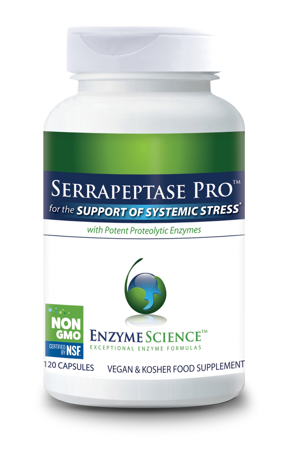 Enzyme Science Serrapeptase Pro 120's