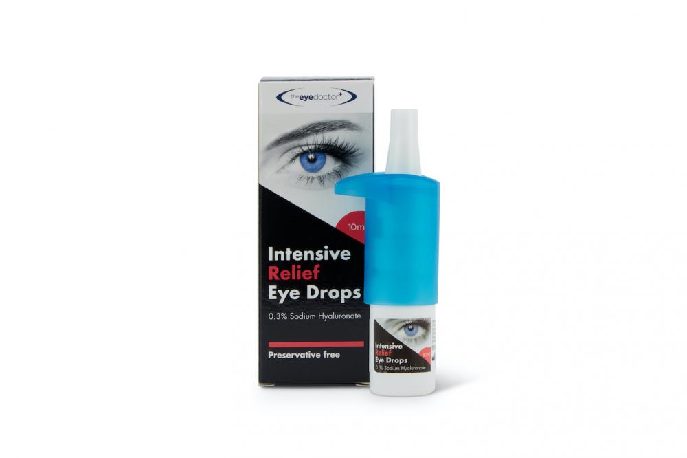 The Eye Doctor Intensive Relief Eye Drops 10ml