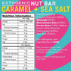 Fatt Caramel + Sea Salt Nut Bar 30g SINGLE