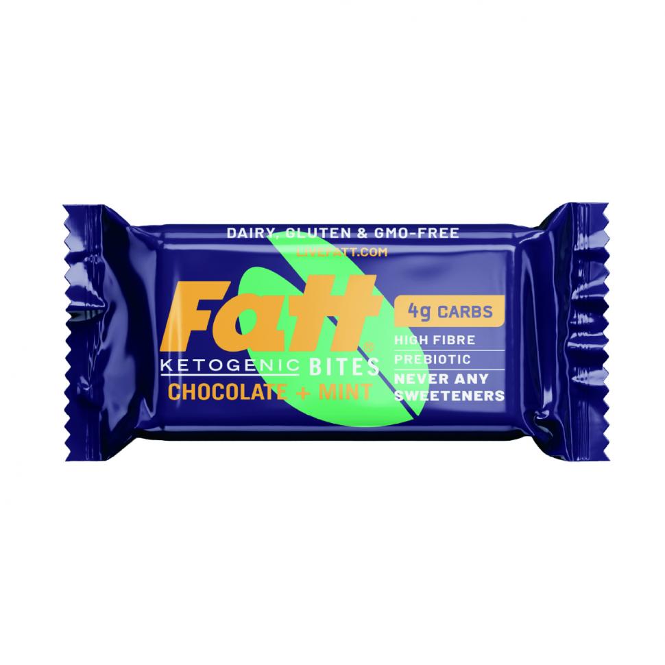 Fatt Chocolate + Mint Bites 35g SINGLE