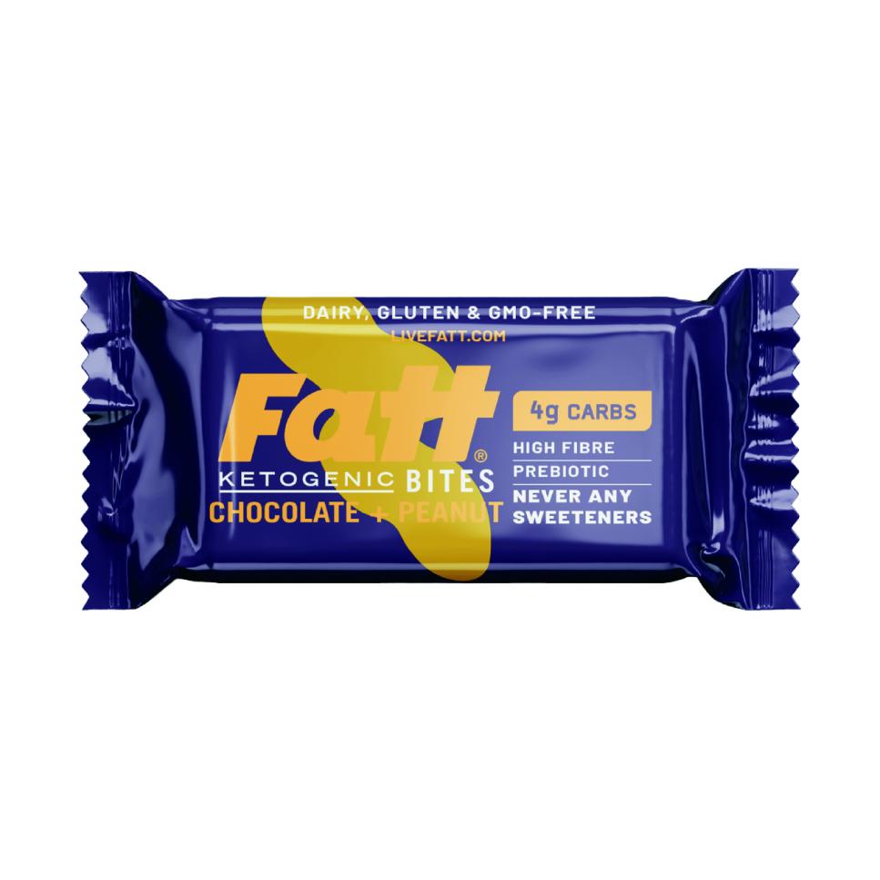 Fatt Chocolate + Peanut Bites 35g SINGLE