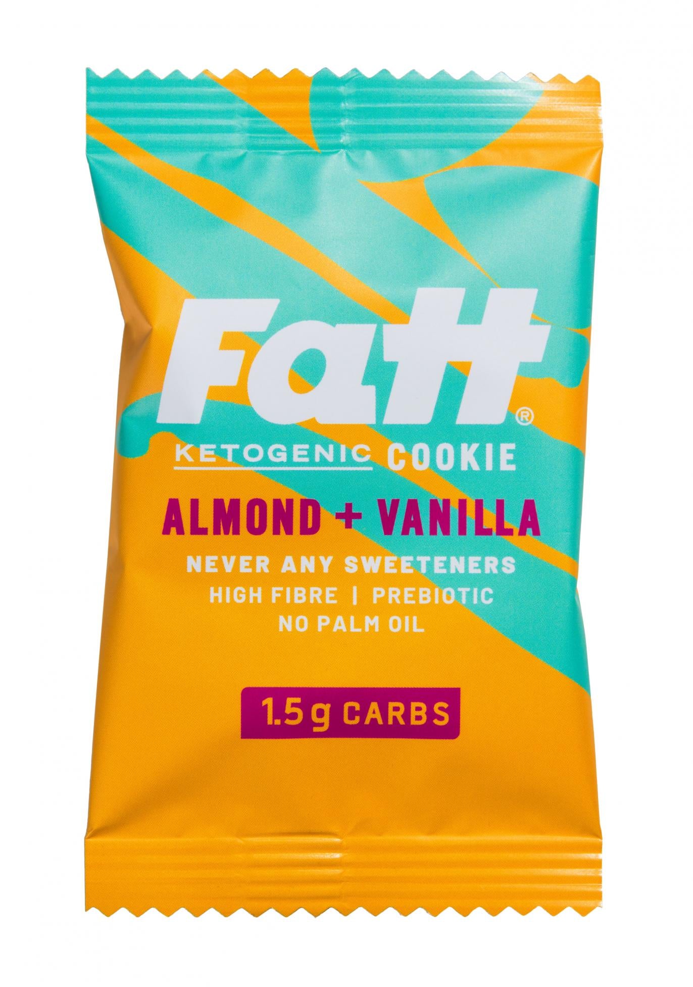 Fatt Almond + Vanilla Cookie 30g SINGLE