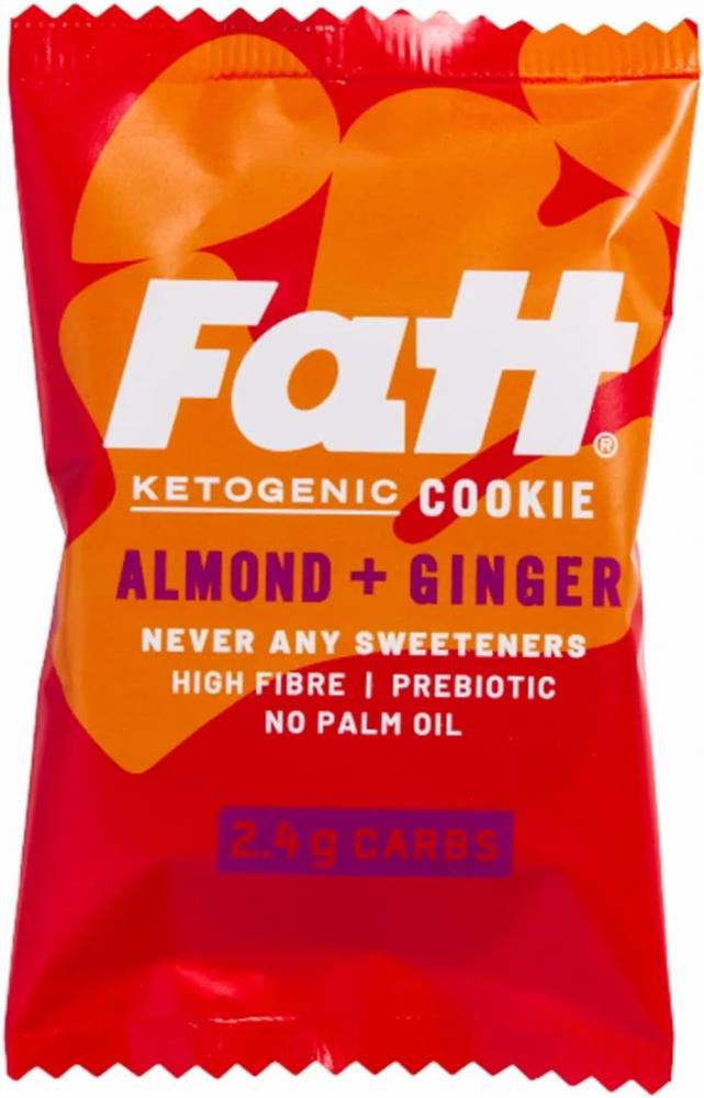 Fatt Almond + Ginger Cookie 30g SINGLE