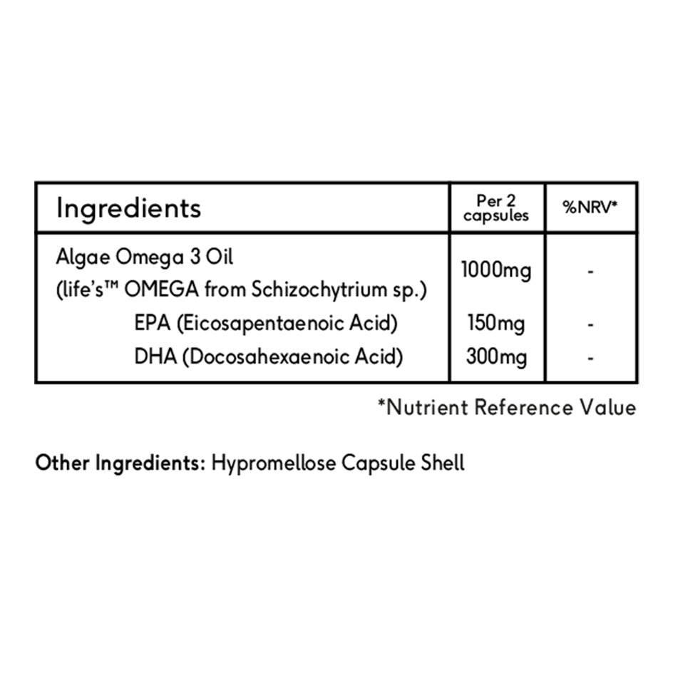 Feel Vegan Omega 3 60s